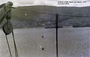 MERS EL KEBIR 1943 DEPART POUR LA CAMPAGNE D ITALIE  (5)